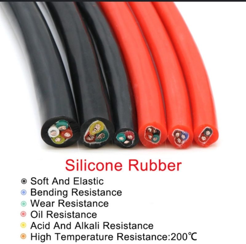 Silicone Multicore Cable
