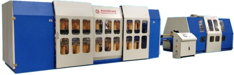 12mm to 25mm Rope Making Machine