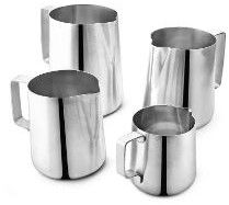 Plain Conical Milk Mug for Drinking Hot Beverages