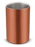 Double-Walled Stainless Steel Wine Cooler DW Colored