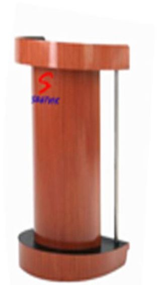 Curved Wooden Podium SP-638