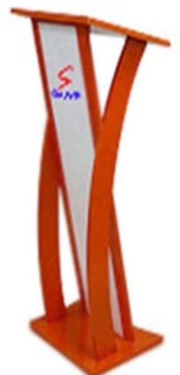 Laminated Board Wooden Podium SP-636