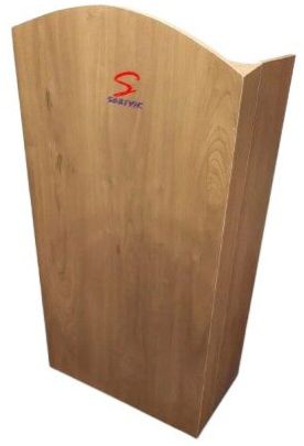 Premium Foldable Wooden Podium Stand (SP-503B)