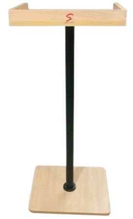 Simple Wooden Podium Stand