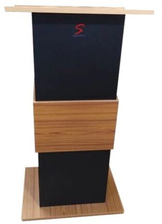 Stylish Wooden Podium