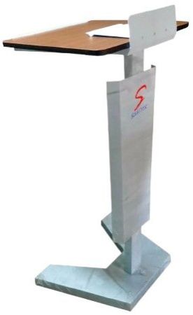 Wooden Steel Podium Stand