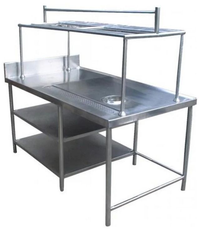 Soiled Dish Landing Table