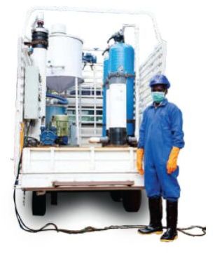 Kam Mobile Sewage Treatment Unit