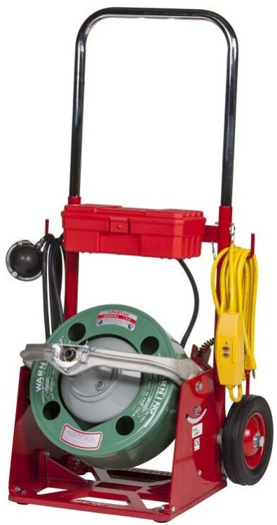 Kambore ST 100 Floor Drain Cleaning Cabling Machine