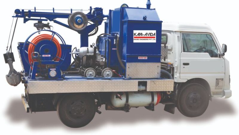 Kamjet  Jetting Grabbing and Rodding Machine