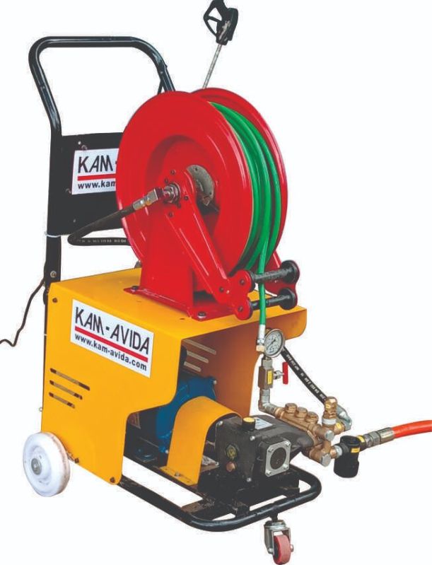 Kamjet Mini Trolly Mounted Mini Jetting Machine