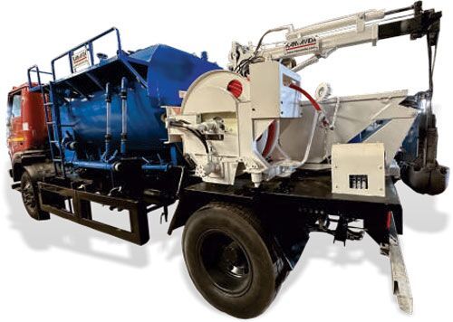 Kamjet Rgi Grabbing CCTV Inspection Machine