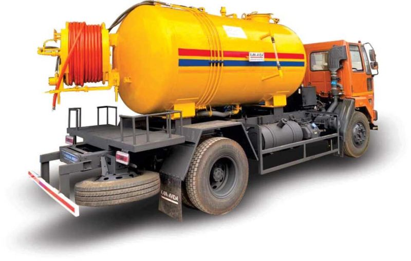 Kamjet Trailer and Chassis Mounted Jetting Machine