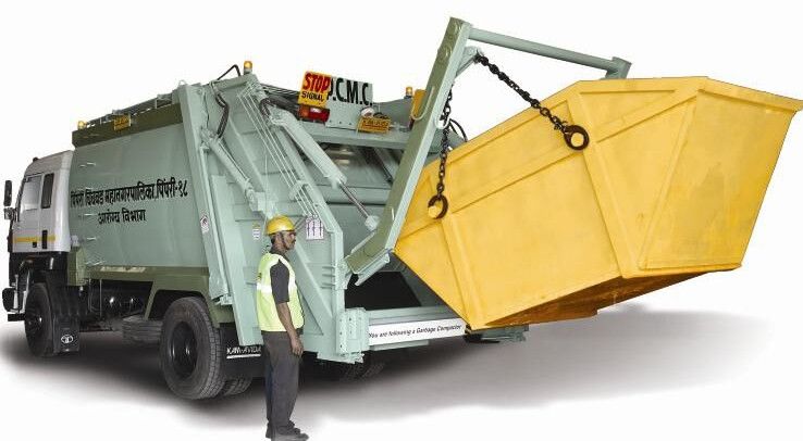 Kampac Rel Dp Mcv Hcv Garbage Trucks