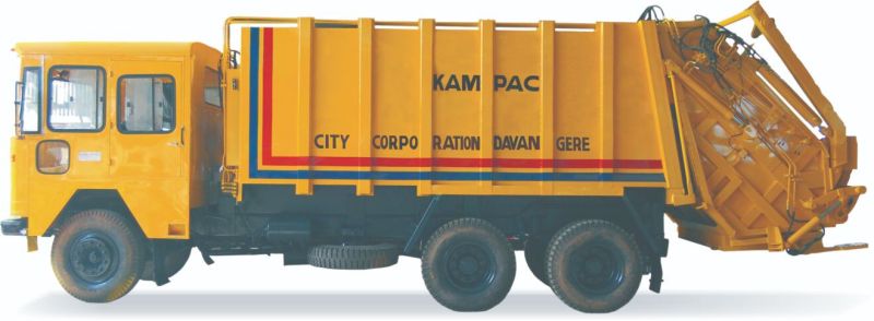 Kampac Rel Ubl Garbage Trucks