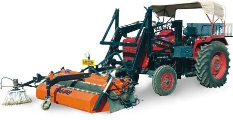 Kamsweep 3 AT On Tractor