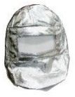 Aluminium Fire Safety Hood F04105, Color : Silver