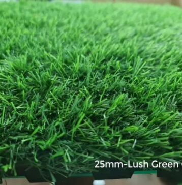 25 Mm Lush Green Artificial Grass