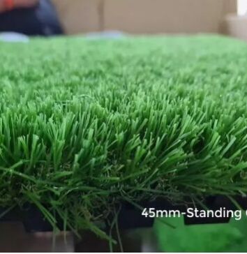 45 Mm Standing Artificial Grass