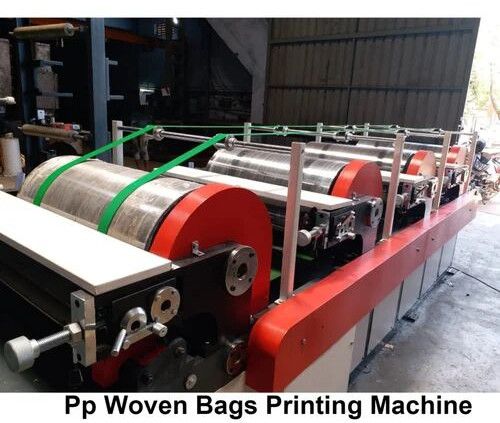 Automatic 3500 Iph PP Bags Printing Machine