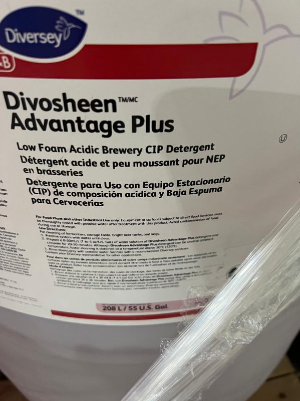 Divosan TC 86 Diversey Cleaning Chemicals