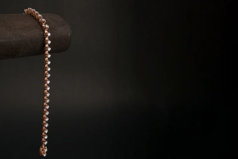 A Touch OF Forever Diamond Bracelet