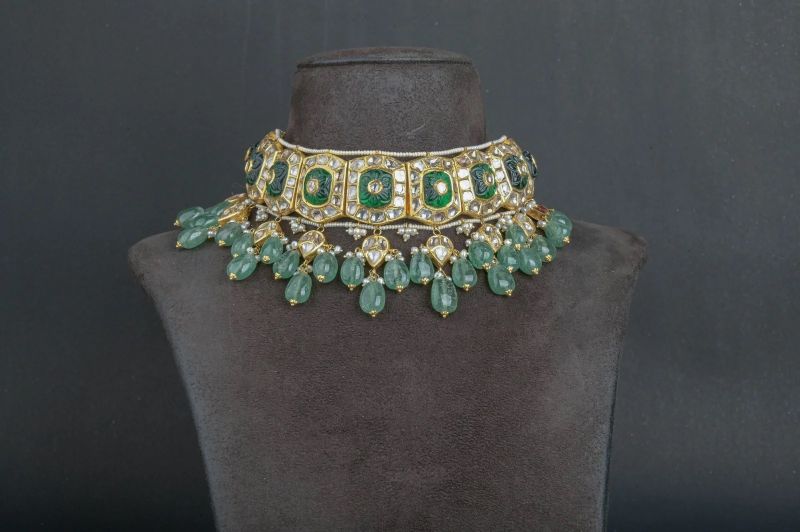 Everlasting Enchantment Women Polki Necklace