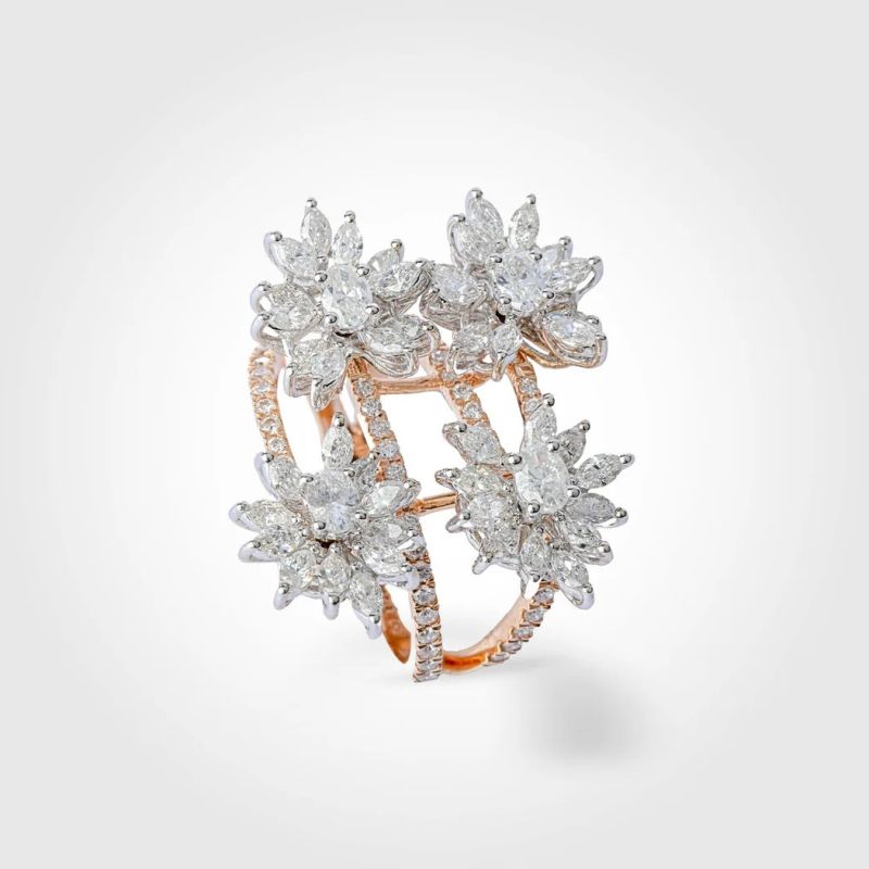 Luminous Statement Women Ring