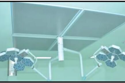 Labsol Stainless Steel Ceiling Type Laminar Air Flow, For Hospital, Model Name/number: LBS-claf