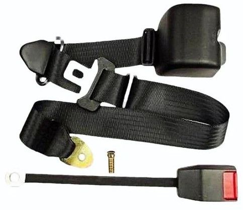 Car Bus Damper Jcb 3 Point Automatic Reverse Seat Belt