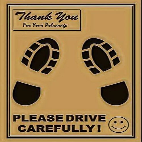 Car Paper Foot Mats Size 17X21 85GSM