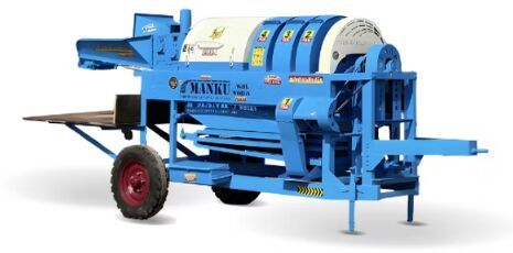 Wheat Thresher, Production Capacity : Medium for Agricultural