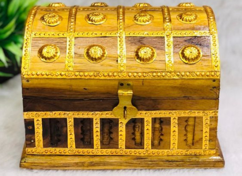 Handicraft Wooden Jewellery Box