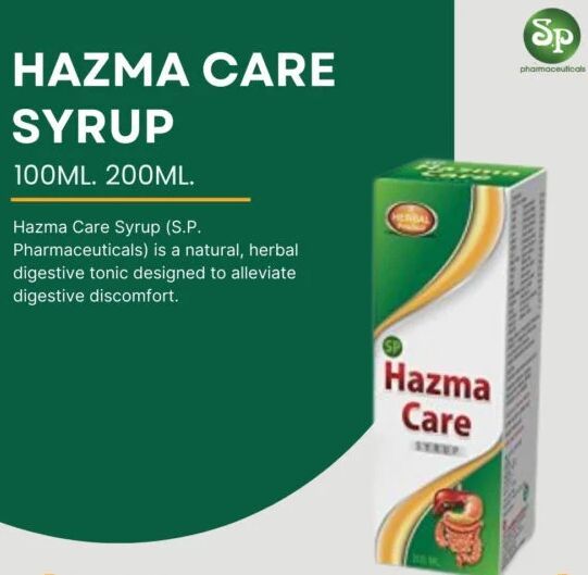 Hazma Care Syrup 200 Ml.pack OF 2