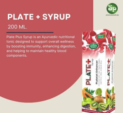Plate Plus Syrup | 225 Ml.