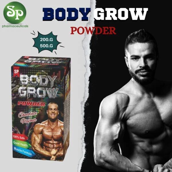S.p Body Grow Powder 200 G.