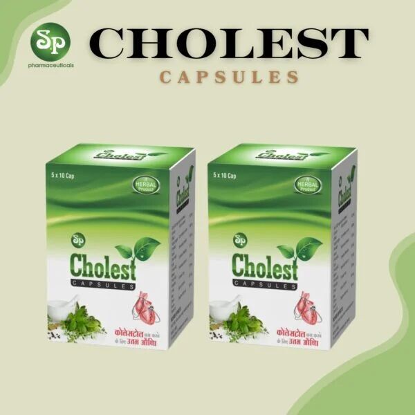 S.p Cholest Capsules