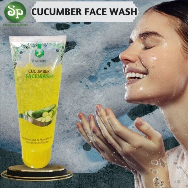 S.p Cucumber Face Wash 100 G.