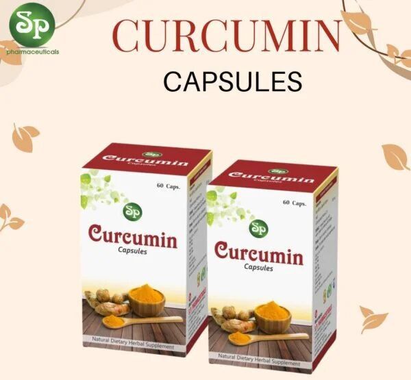 S.p Curcumin Capsules 60 Capsules