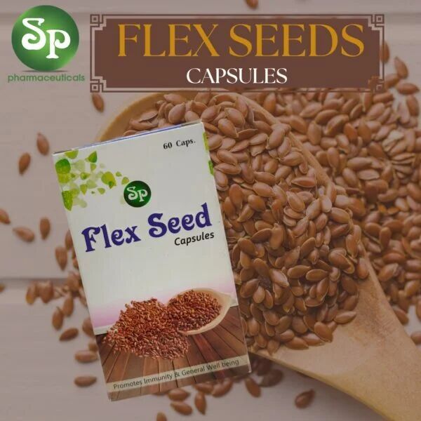S.p Flex Seed Capsules