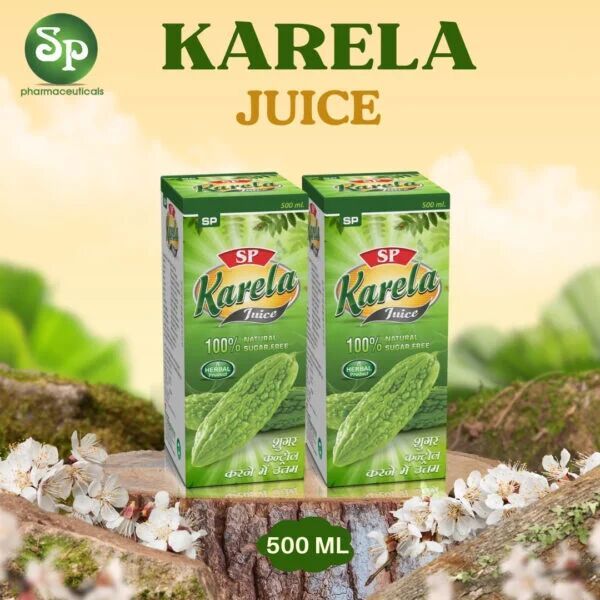 S.p Karela Juice 500 Ml.