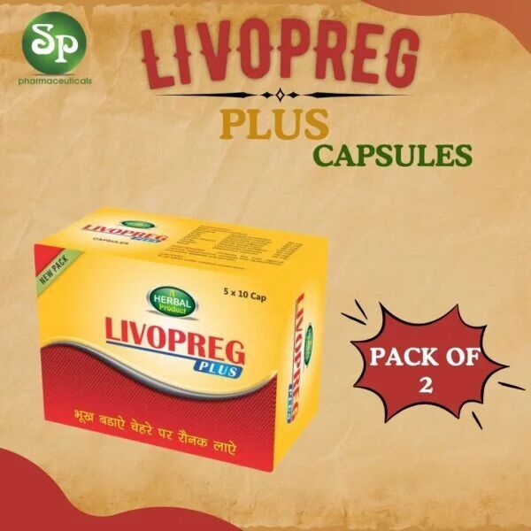 SP Livopreg Plus Capsules