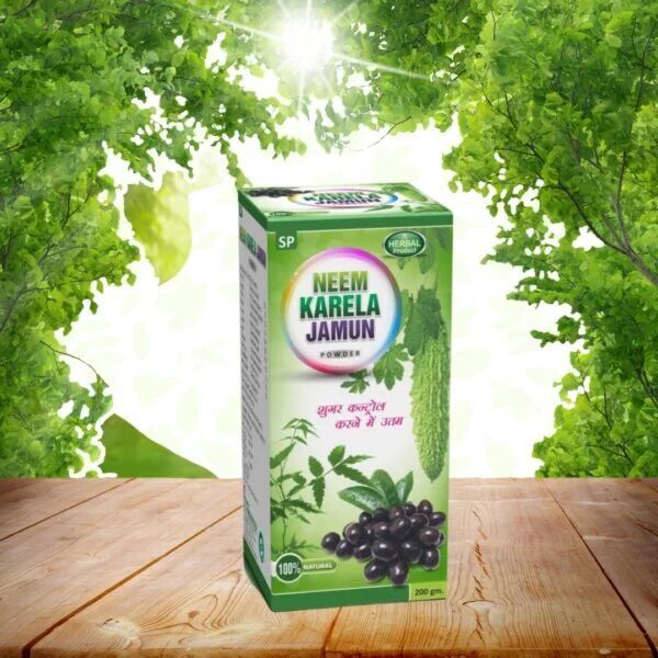 S.p Neem Karela Jamun Powder 200 G