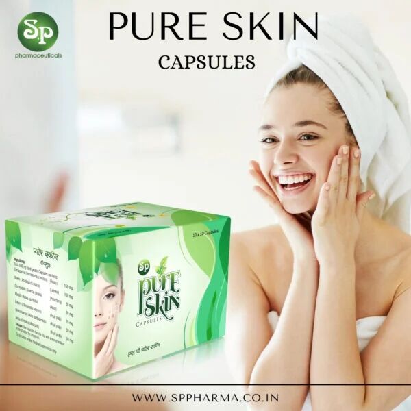 S.p Pure Skin Capsules