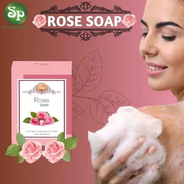 SP Rose Soap