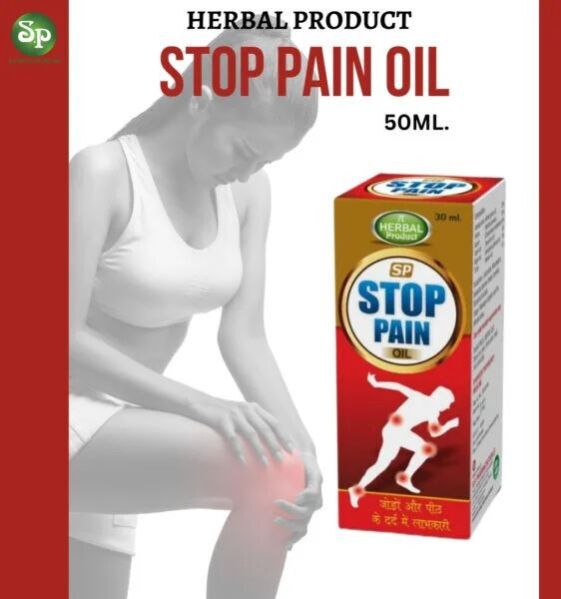 S.p Stop Pain Oil 50 Ml