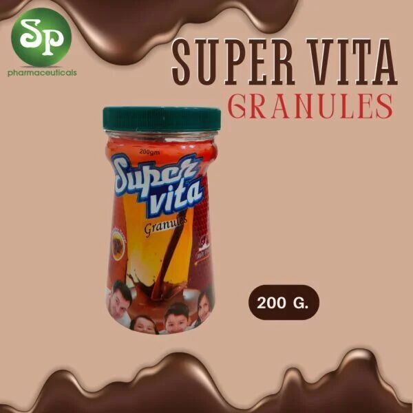 S.p Super Vita Granules 200 G.