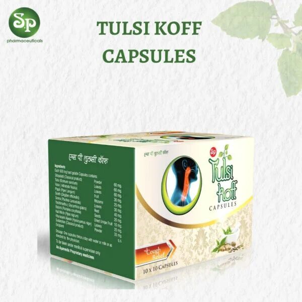 S.p Tulsi Koff Capsules