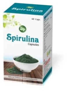 Spirulina Capsules | Immunity Generator