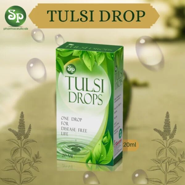 Tulsi Drops 15 Ml